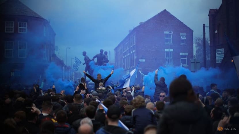 Lampard praises Everton fans after crucial Chelsea win Lampard praises Everton fans after crucial Chelsea win
