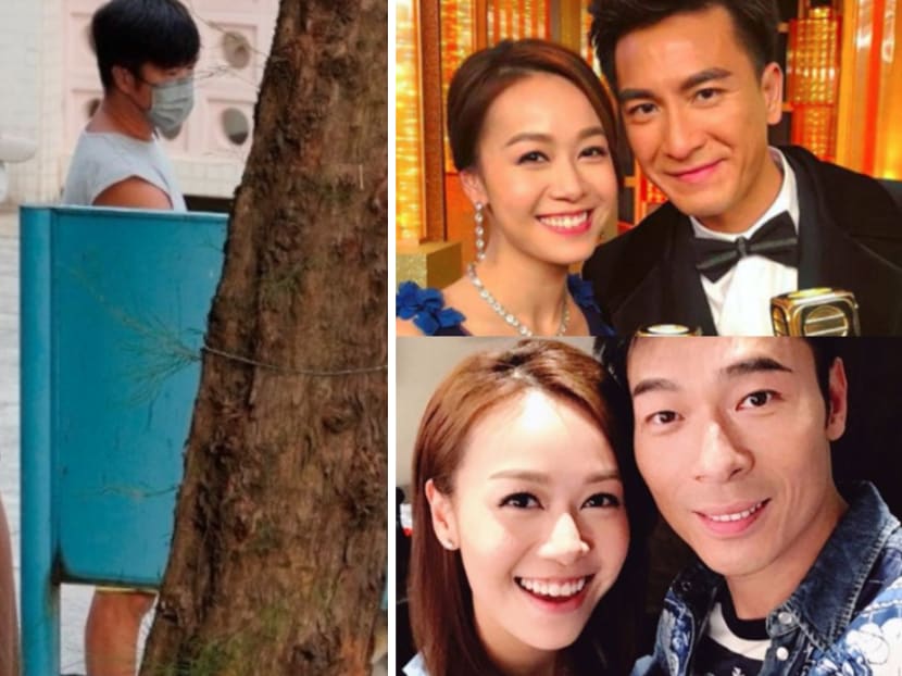 Jacqueline Wong, Whose Contract With TVB Is Finally Over, Snapped Walking Her Dogs With Drummer Boyfriend