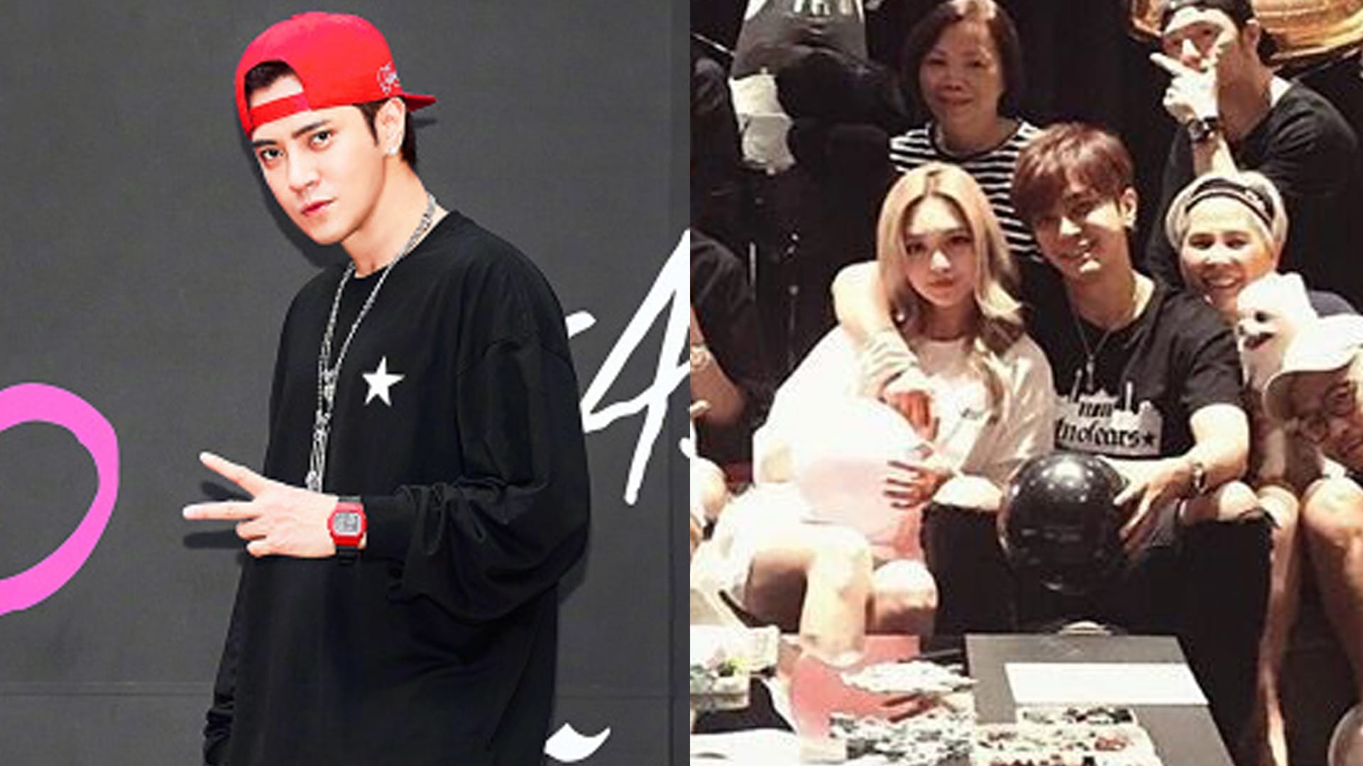 Show Luo Just Declared His Love For His Girlfriend On His 40th Birthday Show Luo Just Declared His Love For His Girlfriend On His 40th Birthday