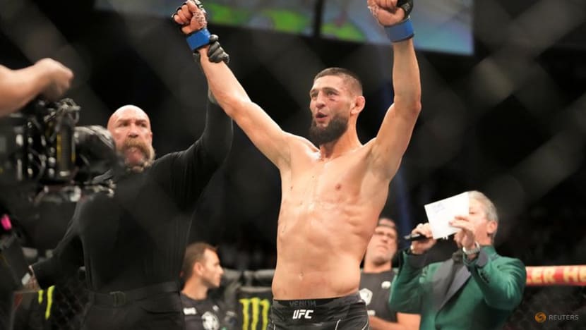 Mixed Martial Arts-Chimaev misses weight, UFC 279 main event in doubt Mixed Martial Arts-Chimaev misses weight, UFC 279 main event in doubt