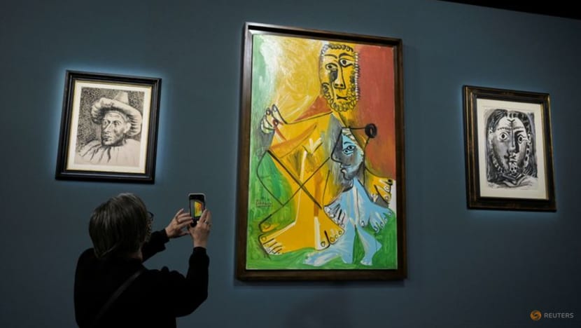 Picasso artworks in Las Vegas fetch more than US$100 million Picasso artworks in Las Vegas fetch more than US$100 million