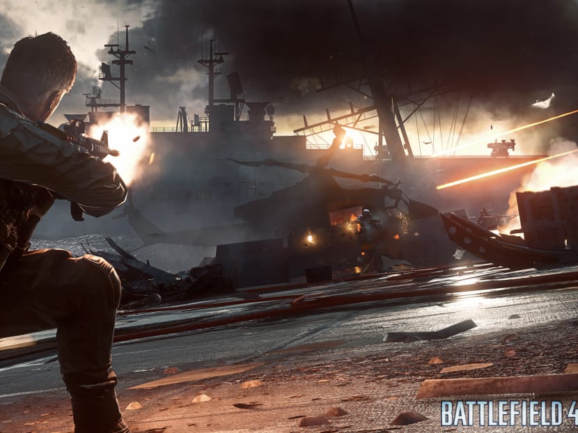Battlefield 4: Meant for two or more