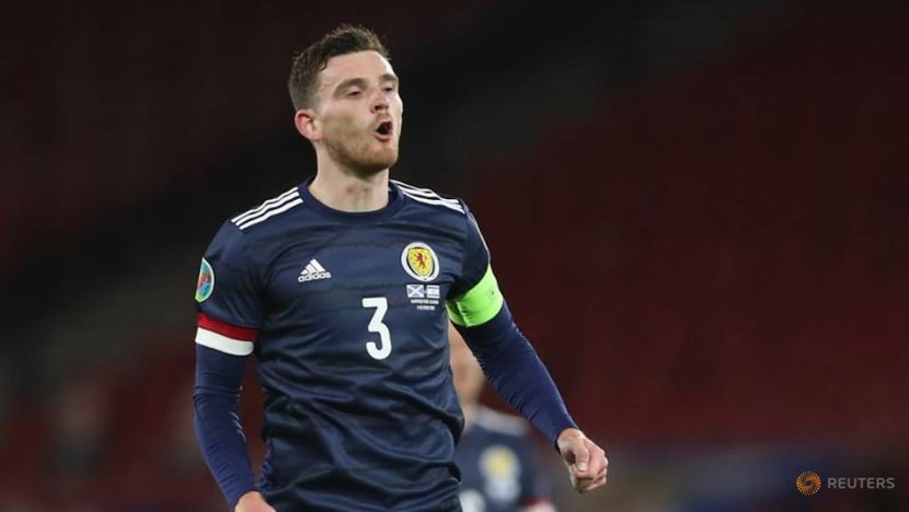 Football: Scotland making Euro 2020 would fulfill dream, says Robertson Football: Scotland making Euro 2020 would fulfill dream, says Robertson