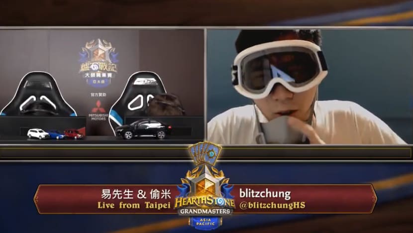 'No regrets' for Hong Kong gamer kicked out of e-sports tournament 'No regrets' for Hong Kong gamer kicked out of e-sports tournament
