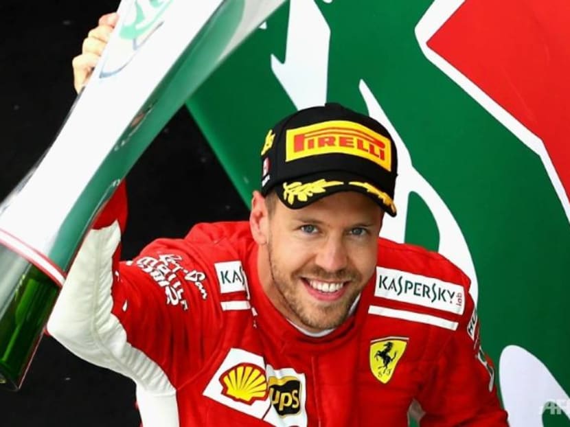 CNA Lifestyle Experiences: Hang out with Formula 1 racecar driver Sebastian Vettel in person – and bring a friend