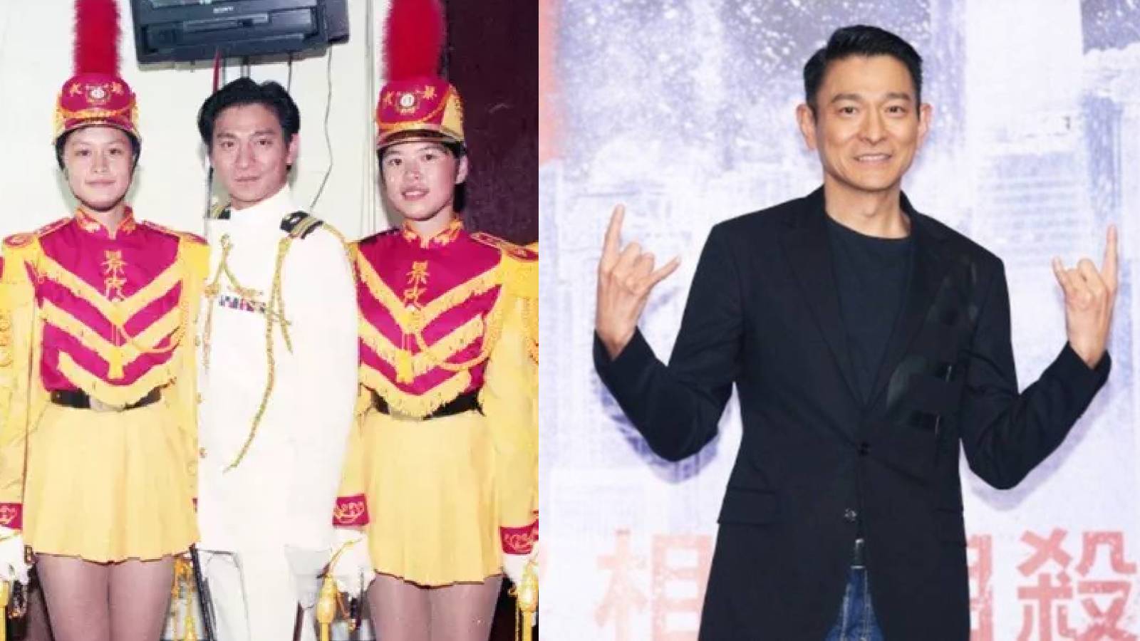 This Picture Of Andy Lau From 1993 Is Proof That He Doesn't Age