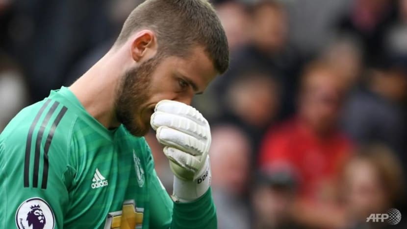 From Tim Howard to David de Gea: How topflight goalkeepers handle big mistakes From Tim Howard to David de Gea: How topflight goalkeepers handle big mistakes