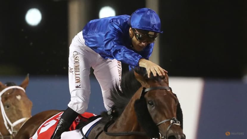 Horse racing-Aga Khan end Soumillon retainer after elbowing incident Horse racing-Aga Khan end Soumillon retainer after elbowing incident