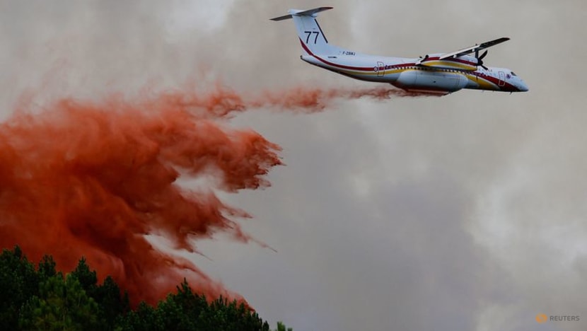 'Climate change affects everyone': Europe battles wildfires in intense heat 'Climate change affects everyone': Europe battles wildfires in intense heat