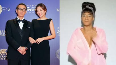Cherrie Ying Gender-Swaps Husband Jordan Chan, Says It’s Good That They Don’t Have A Daughter