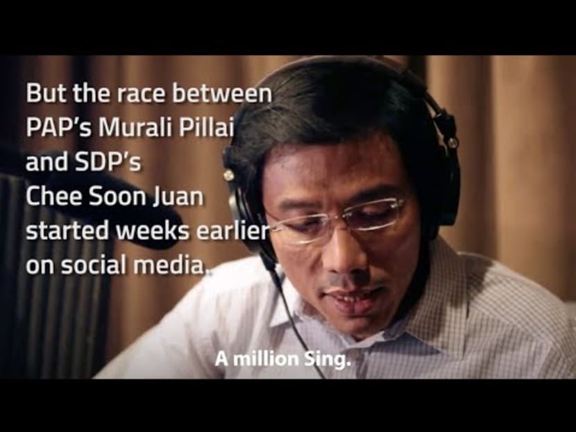 Bukit Batok by-election: Chee's social media trail