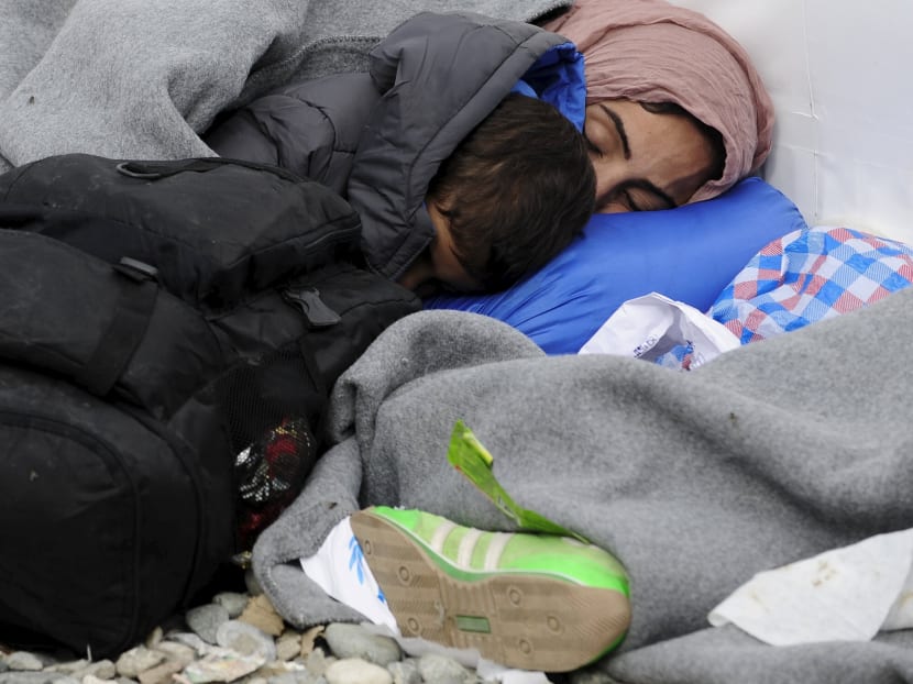 Gallery: Amid Europe’s migrant tensions, kindness arises too