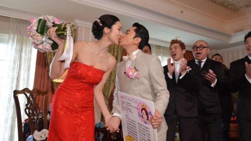 Wong Cho Lam and Leanne Li’s dreamy wedding on Valentine’s Day