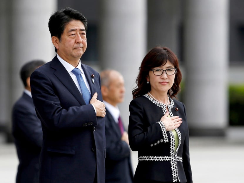 School group scandal entangles two women close to Abe