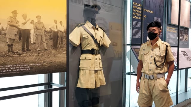 新加坡监狱署历史展廊开幕 记录我国监狱变迁过程