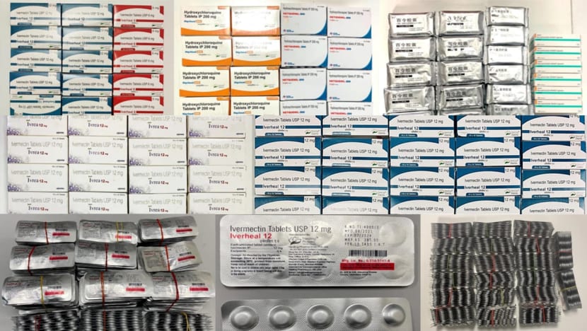 ICA foils 5 attempts to illegally import more than 23,000 ivermectin tablets into Singapore
