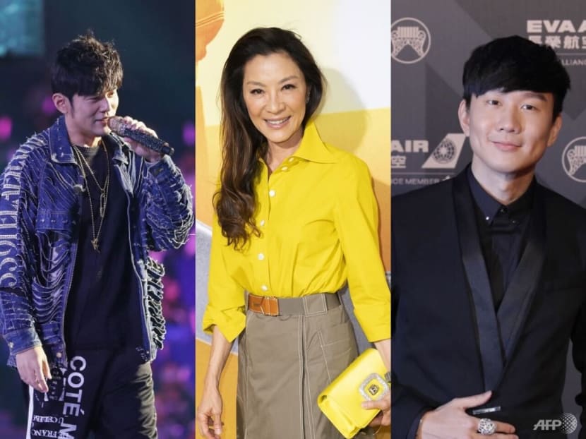 Jay Chou, Michelle Yeoh, JJ Lin amongst list of celebs called out for not showing support for “One China”