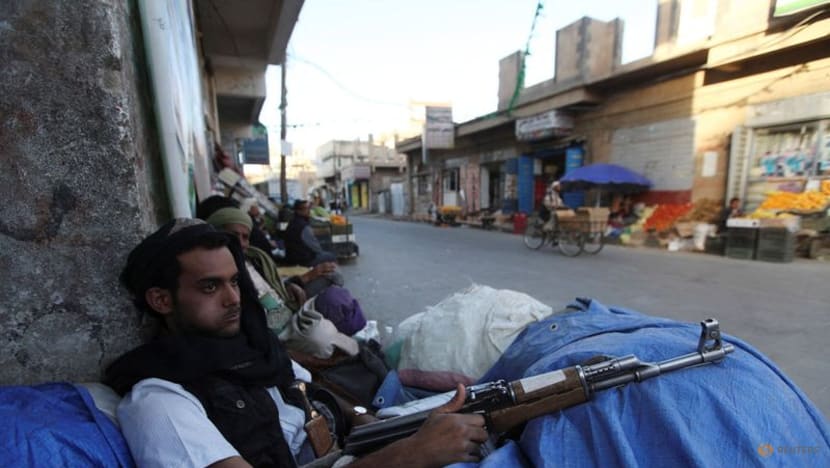 Biden says administration mulling redesignating Yemen's Houthis as terrorist group