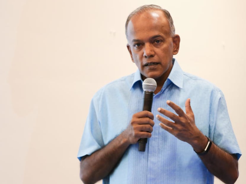 Law Minister K Shanmugam said in a Facebook on Oct 12, 2019 that it has always been the Government's position that "no one should threaten someone because they were LGBTQ; and likewise, no one should threaten someone else, because of religious affiliation". Law Minister K Shanmugam said in a Facebook on Oct 12, 2019 that it has always been the Government's position that "no one should threaten someone because they were LGBTQ; and likewise, no one should threaten someone else, because of religious affiliation".