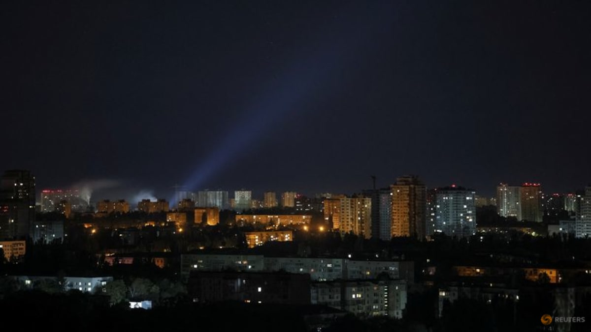 Ukraine says it repelled Russian missile attack on capital Ukraine says it repelled Russian missile attack on capital