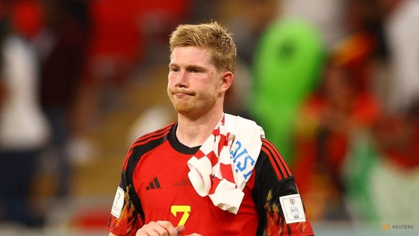 Belgium’s golden era ends in a World Cup whimper Belgium’s golden era ends in a World Cup whimper