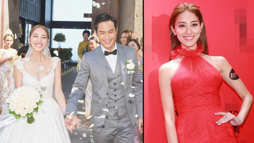 Grace Chan makes first public appearance after marrying Kevin Cheng