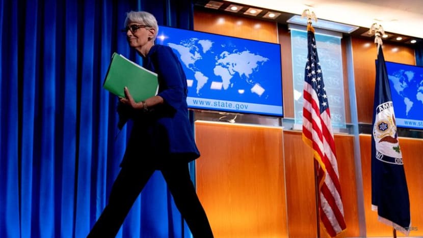 US diplomat says talks with Japan, South Korea 'constructive' despite news conference no-show US diplomat says talks with Japan, South Korea 'constructive' despite news conference no-show