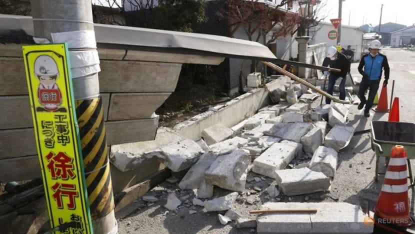 Japan quake brings back memories of deadly 2011 tsunami Japan quake brings back memories of deadly 2011 tsunami