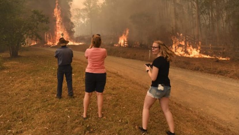 'Mega fire' forms north of Sydney 'Mega fire' forms north of Sydney