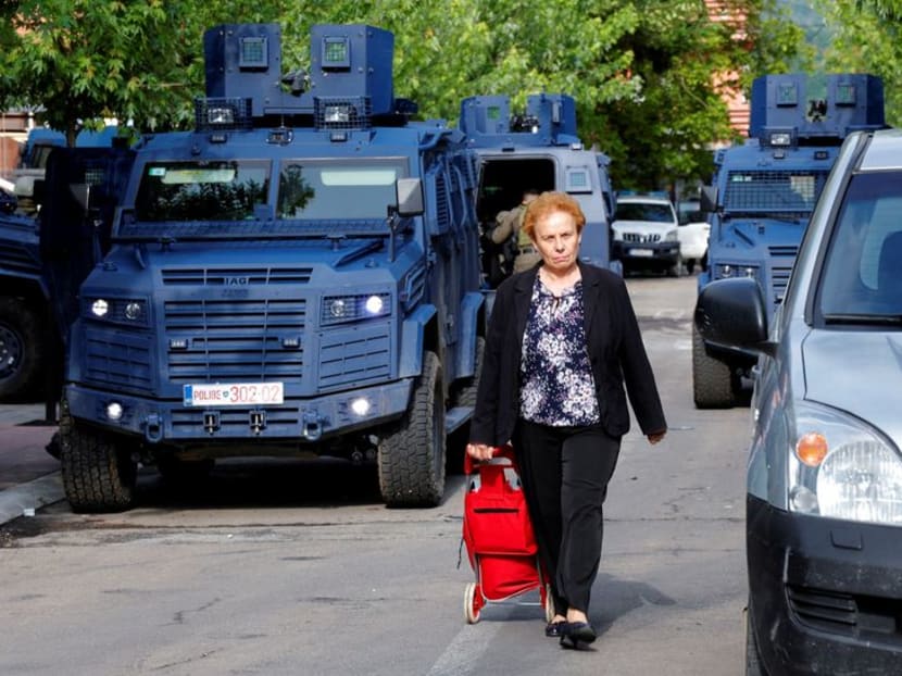 NATO urges Kosovo to de escalate tension with Serbia TODAY