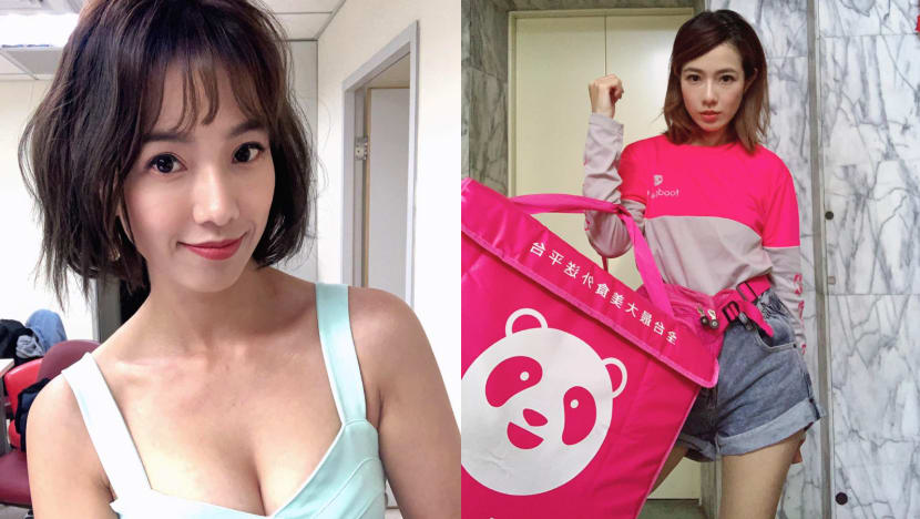 This Taiwanese Actress Is Working As A Part-Time Foodpanda Rider Even Though She Has Enough Savings To Last Her Another 8 Years