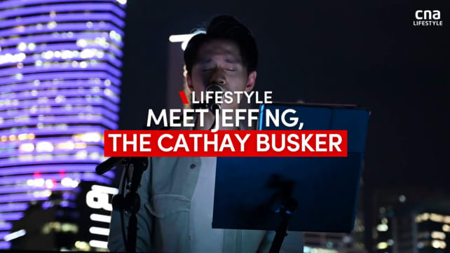 Meet Jeff Ng, the Cathay busker and TikTok phenomenon | Video