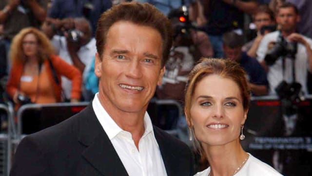和女仆通奸生下私生子　Arnold Schwarzenegger与太太离婚