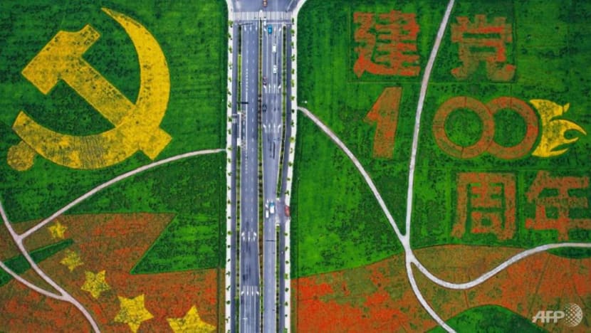 Marking centenary, China heralds Communist Party's influence Marking centenary, China heralds Communist Party's influence