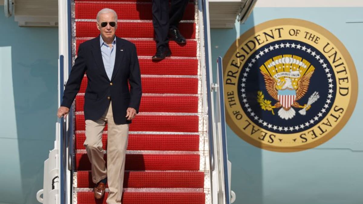 Biden urged to deliver ‘historic’ arms control speech at G7 summit in Japan