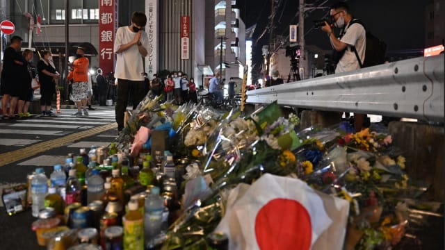 安倍晋三遇刺身亡 各国领袖纷纷表示震惊和悲伤