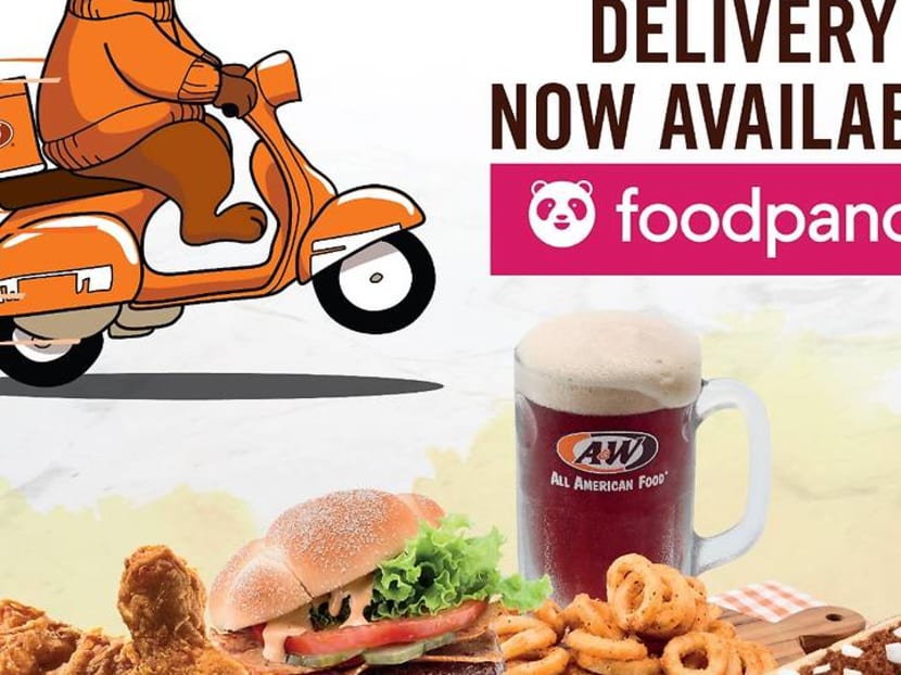 A&w delivery near me