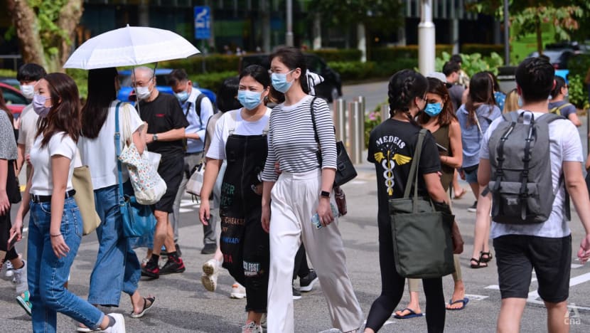 Singapore reports 3,101 new COVID-19 cases, 1 death Singapore reports 3,101 new COVID-19 cases, 1 death
