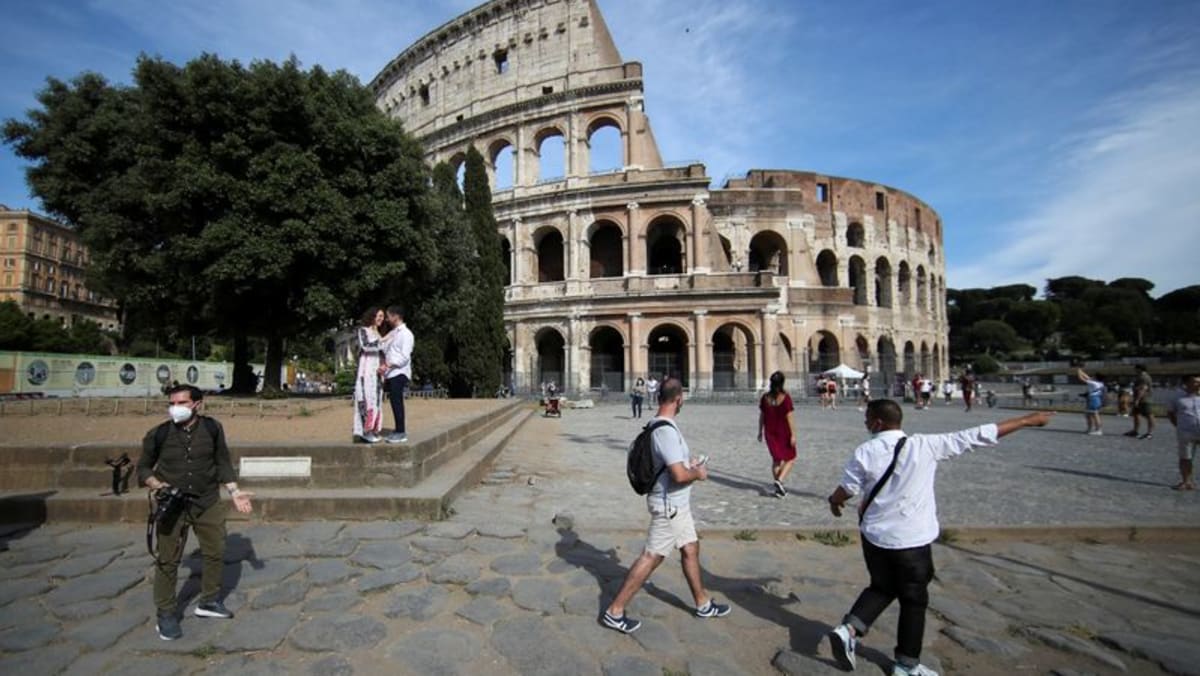 Para ilmuwan menunjukkan bagaimana beton Romawi kuno telah teruji oleh waktu