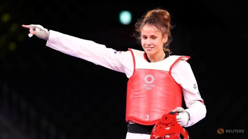 Olympics-Taekwondo-Britain's Williams to fight Croatia's Jelic in final Olympics-Taekwondo-Britain's Williams to fight Croatia's Jelic in final