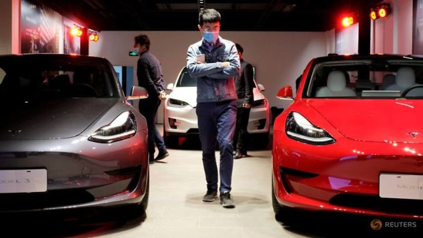 Tesla surges almost 20%, biggest daily rise in a year Tesla surges almost 20%, biggest daily rise in a year
