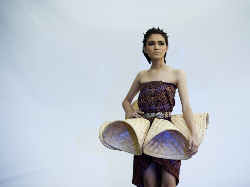 From countryside to catwalk, Thai teen designer takes on prejudice
