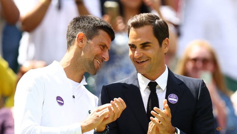 Reaction to Federer announcing his retirement Reaction to Federer announcing his retirement