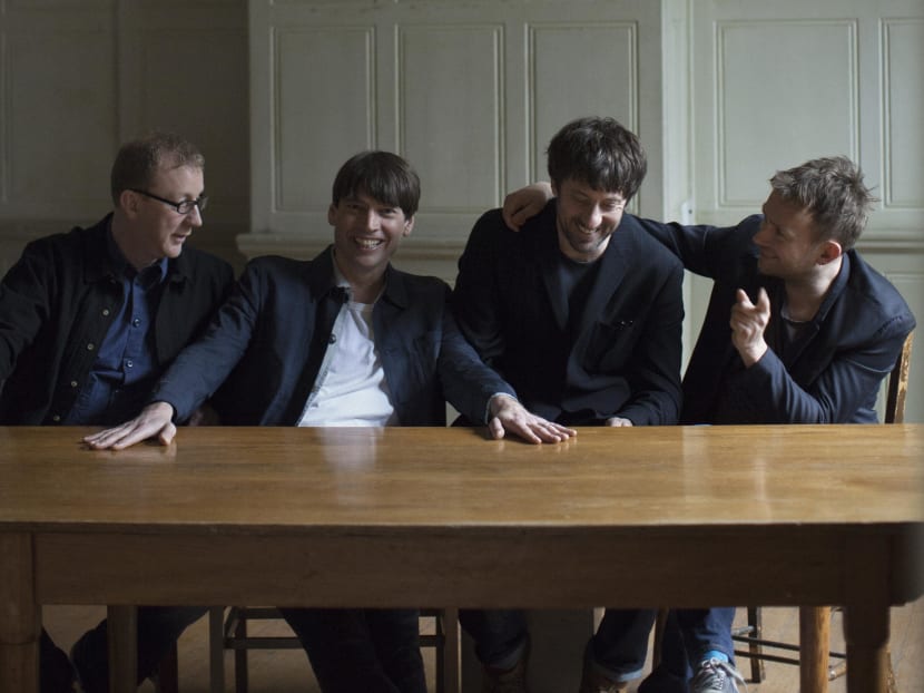 Brit band Blur's Hong Kong concert next week will be streamed live on KKBOX. Photo: Linda Brownlee.