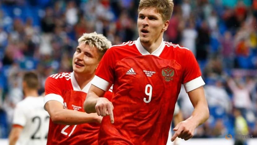 Soccer-Sobolev penalty gives Russia 1-0 win over Bulgaria in Euro build-up Soccer-Sobolev penalty gives Russia 1-0 win over Bulgaria in Euro build-up