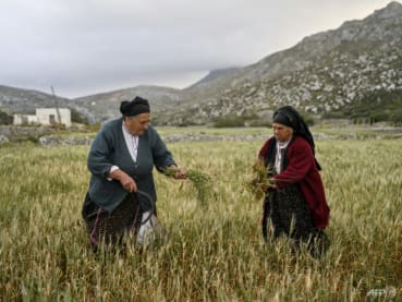 Women rule on the Greek island of Karpathos
