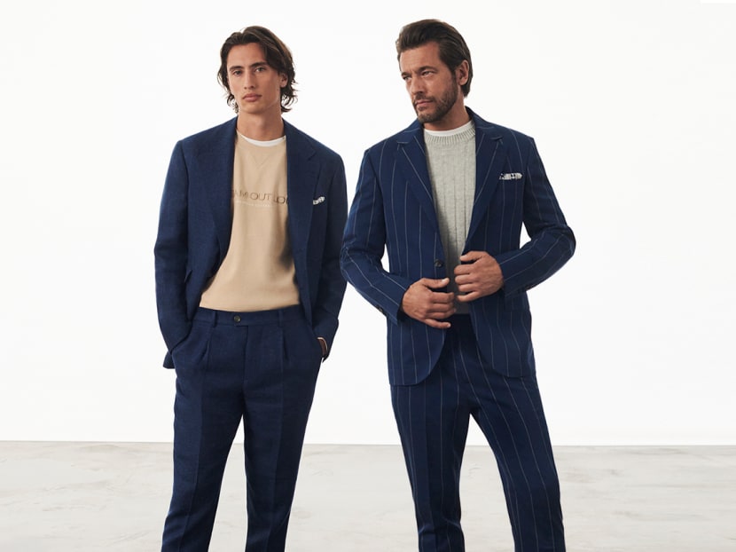 Step out in style with Brunello Cucinelli's spring/summer 2023 collection for the discerning gentleman