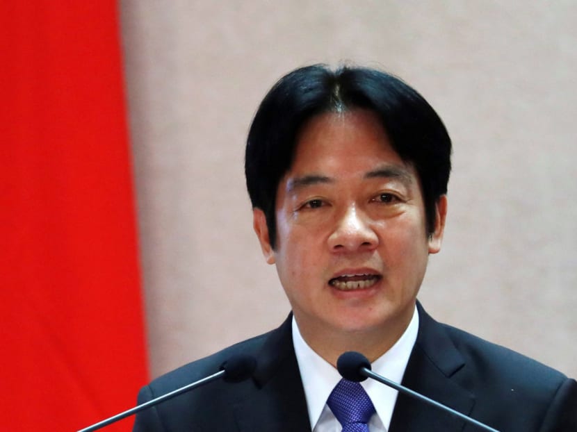 Mr William Lai is the first Taiwanese premier to openly acknowledge his pro-independence status. Mr Lai told Parliament on Tuesday that Taiwan was already an independent country called the Republic of China. Photo: Reuters