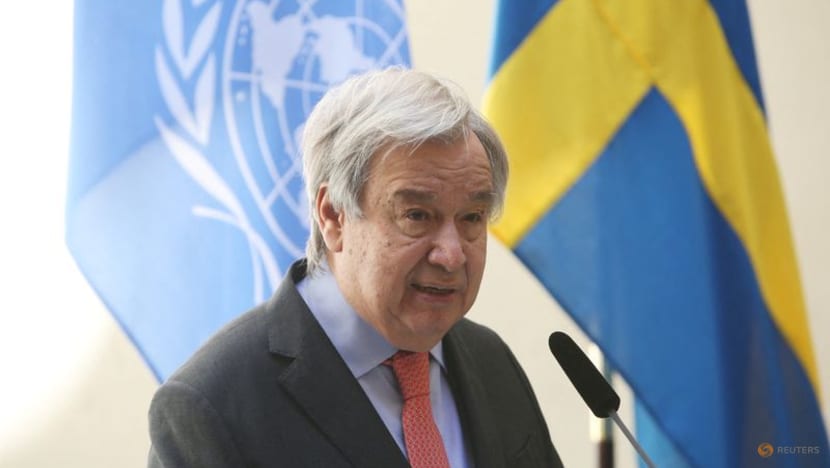 UN chief says the dash for new fossil fuels is 'delusional'