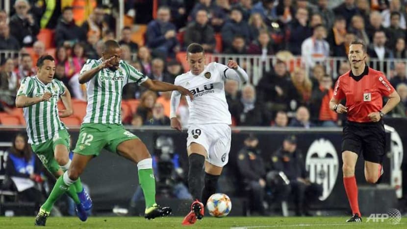 Football: Rodrigo sends Valencia into Copa final against Barcelona Football: Rodrigo sends Valencia into Copa final against Barcelona